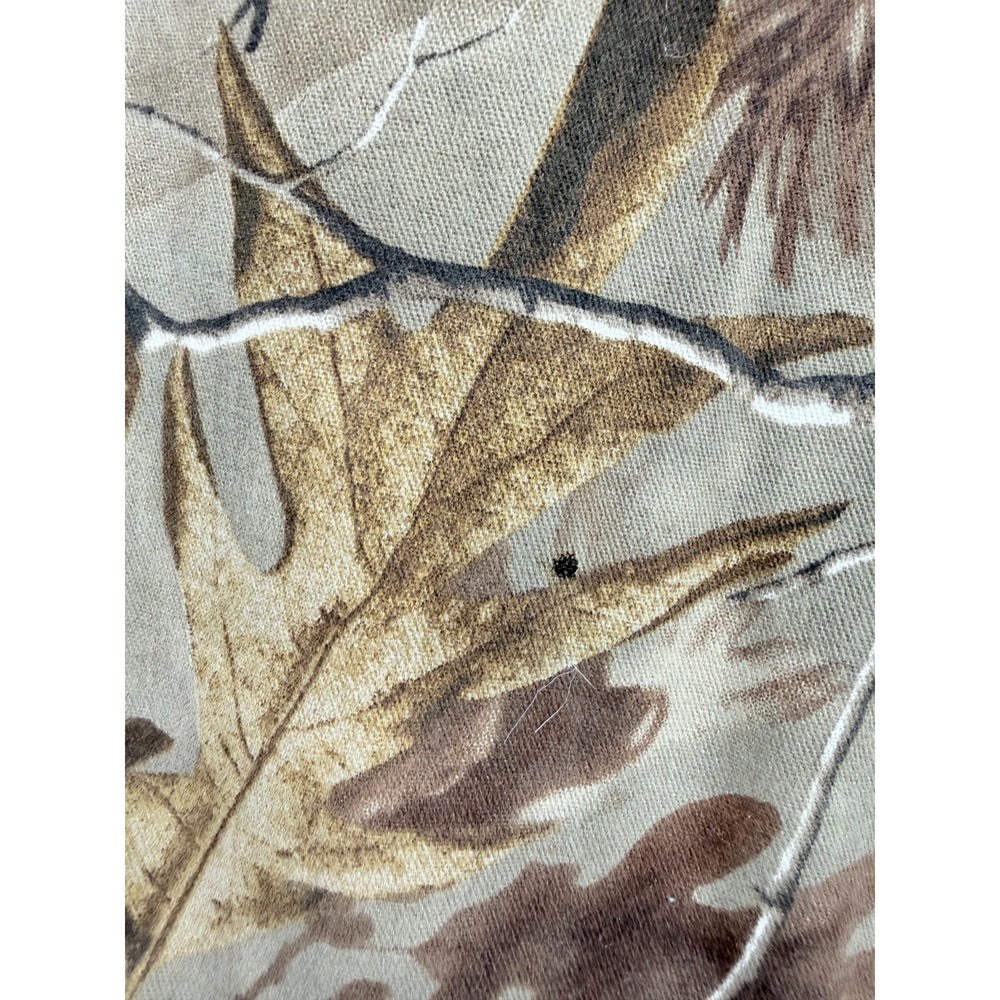 Realtree Camo Insulated Hunting Jacket Parka Mens L 42-44 Hooded Winter Coat - Picture 8 of 8